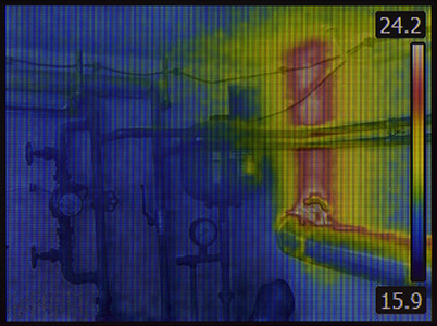 Central Heating System Thermal Imaging